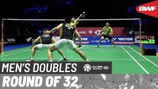 Denmark Open 2022 | Lamsfuss/Seidel (GER) vs. Chia/Soh (MAS) [4] | R32