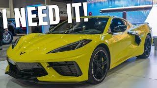 NEW 2020 CORVETTE STEALS THE AUTOSHOW!