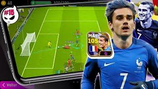 Griezmann 105 Virou reserva do TIME de NG eFootball 24 Mobile