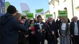 NA ŻYWO: Magdalena Biejat w Lublinie ️Prawa kobiet i spawy bieżące