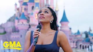 Ariana DeBose performs 'This Wish' on 'GMA'