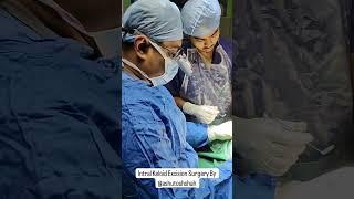 Intral Keloid Excision Surgery | Dr. Ashutosh Shah | Elegance Clinic - Surat #keloid #surgery