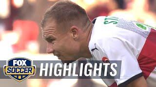 Vfb Stuttgart vs. FC Augsburg | 2017-18 Bundesliga Highlights