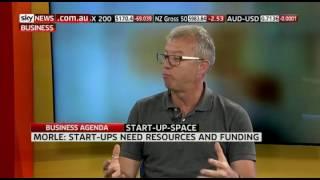 Sky news interview on Datastart Launch