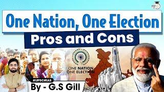 One Nation, One Election in India | UPSC