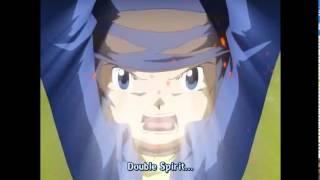 Digimon Frontier - Koji Double Spirit Evolution