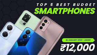 Top 5 Mobile Phone Under 12000 in January 2023 | Best Smartphone Under 12000 in India 2023