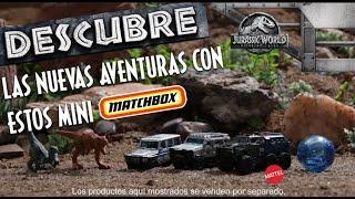 ¡PERSECUCIÓN de DINOSAURIOS!   | Jurassic World