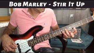 Débuter la basse : Bob Marley - Stir It Up
