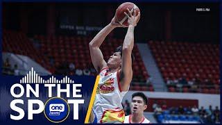 Jhonard Clarito on what Rain or Shine wants to prove in this series against Magnolia | #OSOnTheSpot