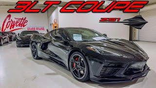 Black Beauty 2020 C8 Z51 Stingray at Corvette World!