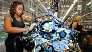 GENERAL MOTORS Factory Tour: How cars are built? – Manufacturing process all around the world