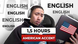 Improve your English pronunciation in 1,5 hours