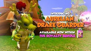 [Seal Online Blade of Destiny] Aurelian Drake Dragon Guarder