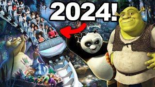 Every NEW Ride Coming to Florida in 2024!