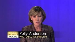 WUCF Learn the Address: Polly Anderson