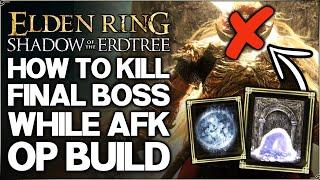 Shadow of the Erdtree - This is BROKEN - How to Kill Radahn While AFK - Best Mimic Build Elden Ring!