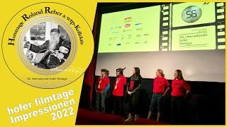 Hommage Roland Reber & wtp-kollektiv - 56. hofer filmtage 2022