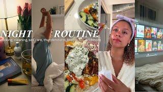 NIGHT ROUTINE l spend a relaxing night routine with us......