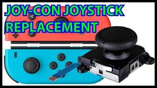 How to Replace a Nintendo Joy-Con Joystick - Fix Stick Drift, Broken, and Loose