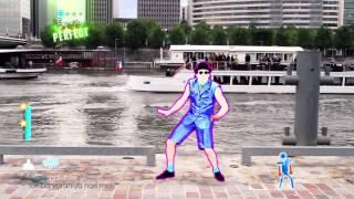 Just Dance 2014 - Gentleman - Psy - 5* - Gameplay - 1080p HD - Wii U