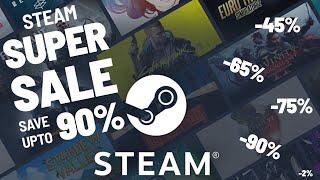 Super Steam Deals - Weeklong deals May #7