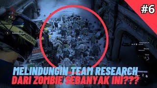 MELINDUNGI TEAM RESEARCH DI MOSKOW - WWZ INDONESIA #wwz #worldwarz2