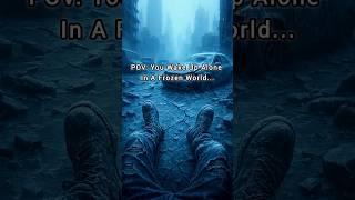 POV: You Wake Up in an Ice Apocalypse️ | Cinematic Shorts | #shorts