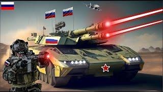 Today! Russian TURBO Tanks Successfully Bombard 250 NATO Tanks on Ukrainian Border - ARMA 3