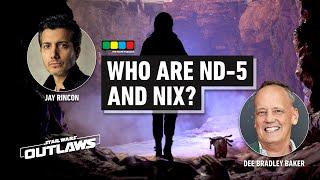 Jay Rincon & Dee Bradley Baker Interview: Star Wars Outlaws - Bringing Nix and ND-5 to Life