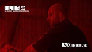 RZVX [Hybrid Live] | UNWIND96 - 1 March 2024, Now&Wow Club, Rotterdam