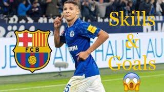 Fc Barcelone  Amine Harit -skills Goals 2020 The new player for Fc Barcelone 