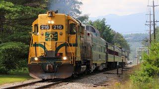 Summer 2023 Trains on the Conway Scenic Railroad