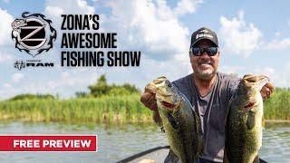 Zona's Awesome Fishing Show | Zona Solo Wind | Free Episode | MyOutdoorTV