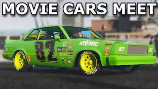 Only Movie Cars Could Join This Meet In GTA Online