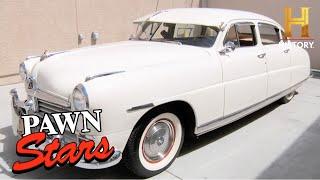 Pawn Stars: The Old Man's BIG MONEY Deal for 1949 Hudson Commodore (Season 7)