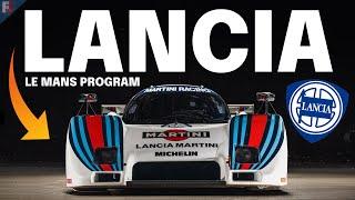 The History of Lancia’s Group C Racing Program at Le Mans