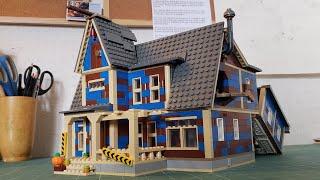 lego hello neighbor 2 alpha 1.5 house