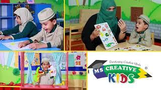 Unlock Your Child's Creativity! Enroll in MS Creative Kids