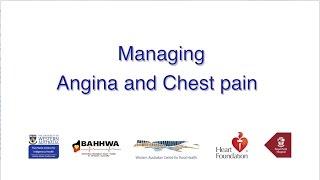 004 Managing Angina & Chest Pain