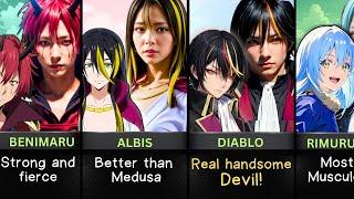 Best REAL LIFE Versions of Tensura Characters Revealed!