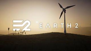 Earth 2 Version 1 (4K) - relaxing footage of in development systems