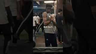 Day-5 Bulking Series | Legs & Arms | Athlete Abhi #bodytransformation #fitnessjourney #gymmotivation
