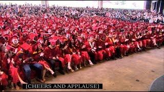 Commencement 2018: College of Arts and Sciences, University College