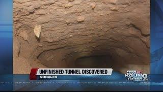 CBP officers discover drug tunnel near Nogales