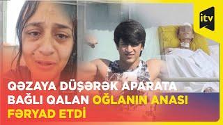 180 min xərclədim, uşağım 90 kq-dan 20-yə düşdü | Özəl klinikanın müalicəsindən narazı qalan ana