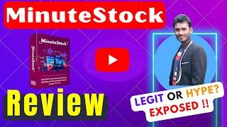 MinuteStock Review  Legit Or Hype? Exposed !!