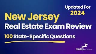 Ace Your New Jersey Real Estate Exam: Top 100 Q&As for 100% Success!