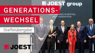 JOEST group | Generationswechsel