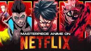 TOP 5 MOST WATCHED ANIME ON NETFLIX | BEST ANIME ON NETFLIX | AJAY KA REVIEW